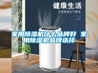 企业新闻家用除湿机什么品牌好 家用除湿机品牌选择