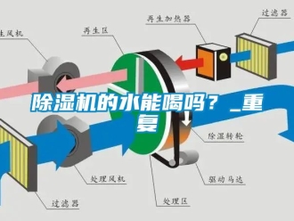 企业新闻除湿机的水能喝吗？_重复