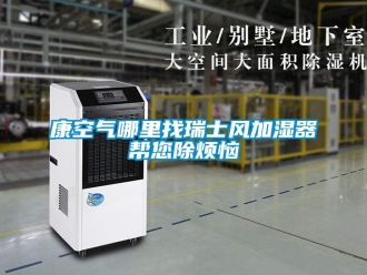 行业新闻康空气哪里找瑞士风加湿器帮您除烦恼
