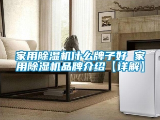 企业新闻家用除湿机什么牌子好 家用除湿机品牌介绍【详解】