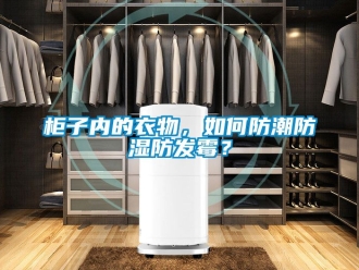 常见问题柜子内的衣物，如何防潮防湿防发霉？