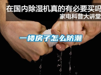 常见问题一楼房子怎么防潮