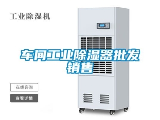 企业新闻车间工业除湿器批发销售