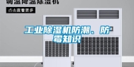 工业除湿机防潮、防霉知识
