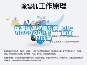 知识百科恒温恒湿称重系统 DL-HC6900 型   保证过计量