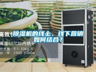 常见问题除湿机的线上、线下营销如何结合？