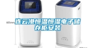连云港恒温恒湿电子储存柜安装