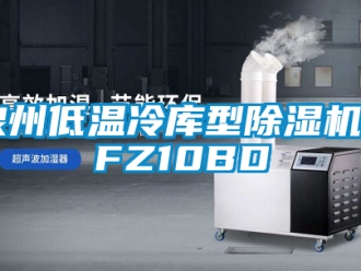 行业新闻泉州低温冷库型除湿机CFZ10BD