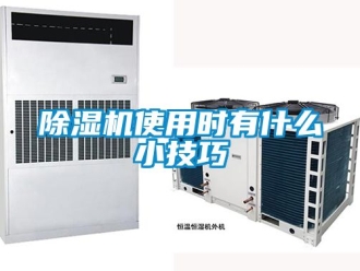 行业新闻除湿机使用时有什么小技巧