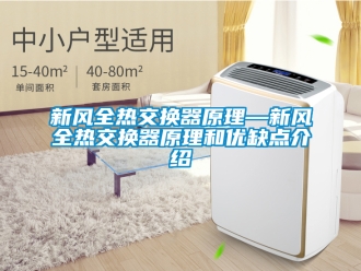 企业新闻新风全热交换器原理—新风全热交换器原理和优缺点介绍