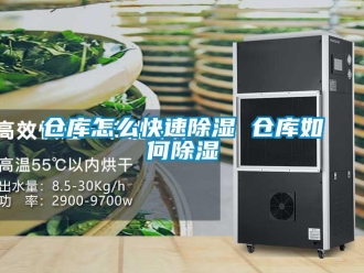 企业新闻仓库怎么快速除湿 仓库如何除湿