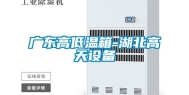 广东高低温箱-湖北高天设备