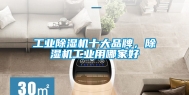 工业除湿机十大品牌，除湿机工业用哪家好
