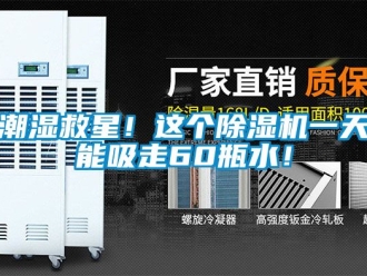 企业新闻潮湿救星！这个除湿机一天能吸走60瓶水！