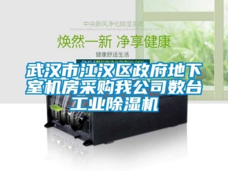 常见问题武汉市江汉区政府地下室机房采购我公司数台工业除湿机