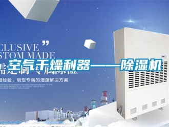行业新闻空气干燥利器——除湿机