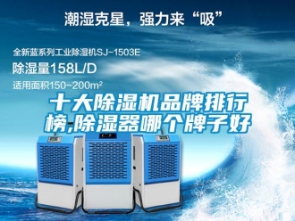 企业新闻十大除湿机品牌排行榜,除湿器哪个牌子好