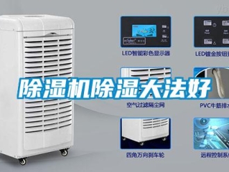 企业新闻除湿机除湿大法好