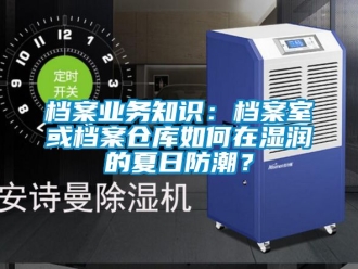 企业新闻档案业务知识：档案室或档案仓库如何在湿润的夏日防潮？