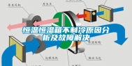恒温恒湿箱不制冷原因分析及故障解决