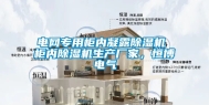 电网专用柜内凝露除湿机 柜内除湿机生产厂家，恒博电气
