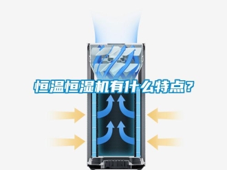 知识百科恒温恒湿机有什么特点？