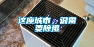 这座城市，很需要除湿