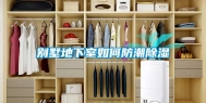别墅地下室如何防潮除湿