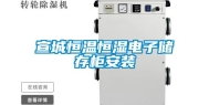宣城恒温恒湿电子储存柜安装