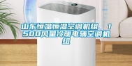 山东恒温恒湿空调机组  1500风量冷暖电辅空调机组