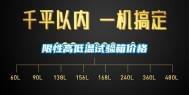 限性高低温试验箱价格