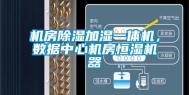 机房除湿加湿一体机，数据中心机房恒湿机器