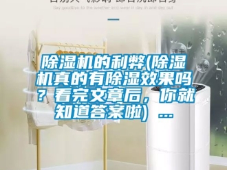 企业新闻除湿机的利弊(除湿机真的有除湿效果吗？看完文章后，你就知道答案啦) ...