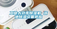 工业大功率除湿机 泳池除湿设备供应
