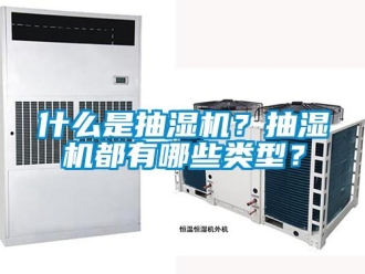企业新闻什么是抽湿机？抽湿机都有哪些类型？