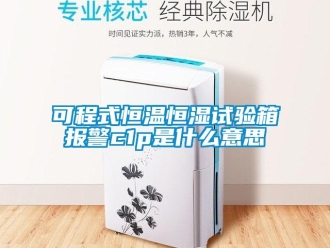 知识百科可程式恒温恒湿试验箱报警c1p是什么意思