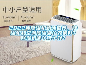 企业新闻2022年除湿机测评推荐，除湿机和空调除湿哪个效果好？除湿机哪个牌子好？