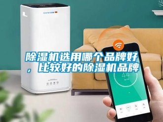 企业新闻除湿机选用哪个品牌好，比较好的除湿机品牌