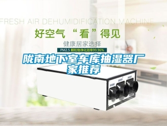 企业新闻陇南地下室车库抽湿器厂家推荐