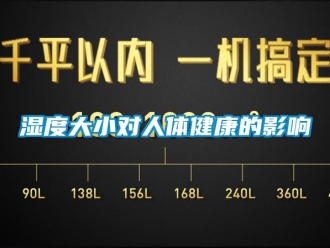 知识百科湿度大小对人体健康的影响