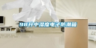 98升中湿度电子防潮箱