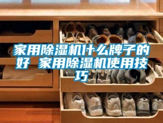 常见问题家用除湿机什么牌子的好 家用除湿机使用技巧