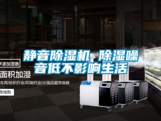 行业新闻静音除湿机 除湿噪音低不影响生活