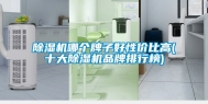 除湿机哪个牌子好性价比高(十大除湿机品牌排行榜)