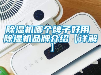 企业新闻除湿机哪个牌子好用 除湿机品牌介绍【详解】