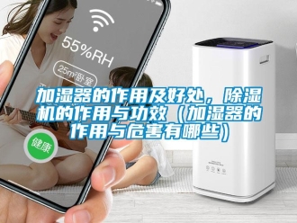 行业新闻加湿器的作用及好处，除湿机的作用与功效（加湿器的作用与危害有哪些）