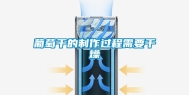 葡萄干的制作过程需要干燥