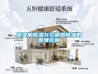 企业新闻除湿机除湿与空调器除湿的原理区别