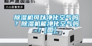 除湿机可以净化空气吗？除湿机能净化空气吗？[图]