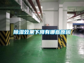 企业新闻除湿效果下降有哪些原因